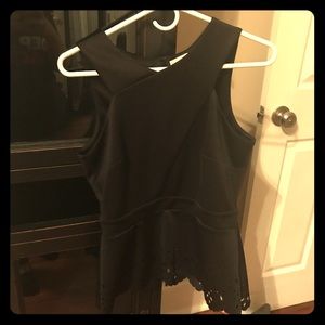 Peplum top